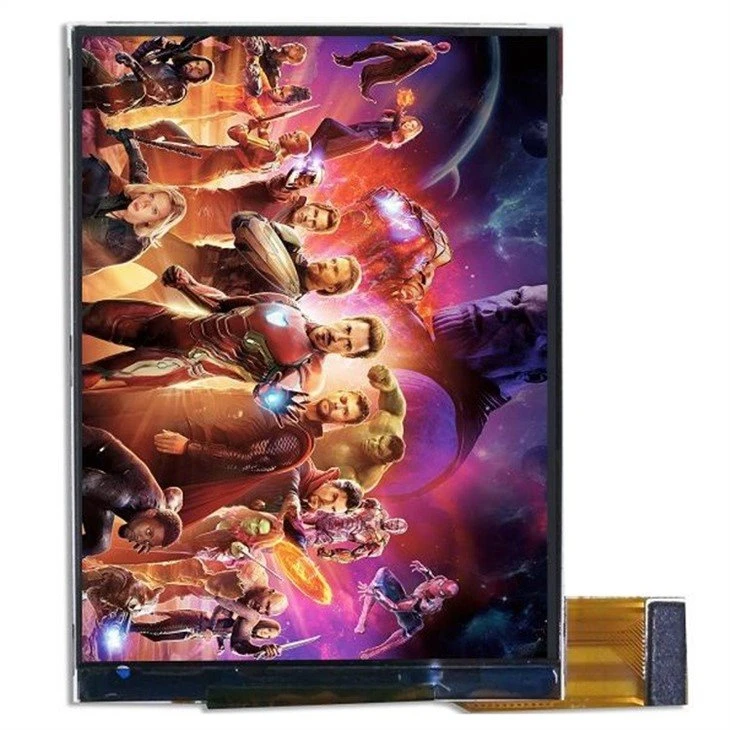 2,8-calowy wyświetlacz LCD VGA