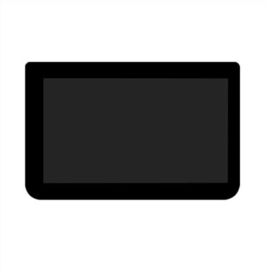 4,98-calowy dotykowy monitor TFT