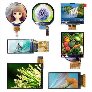 Niestandardowy wyświetlacz LCD