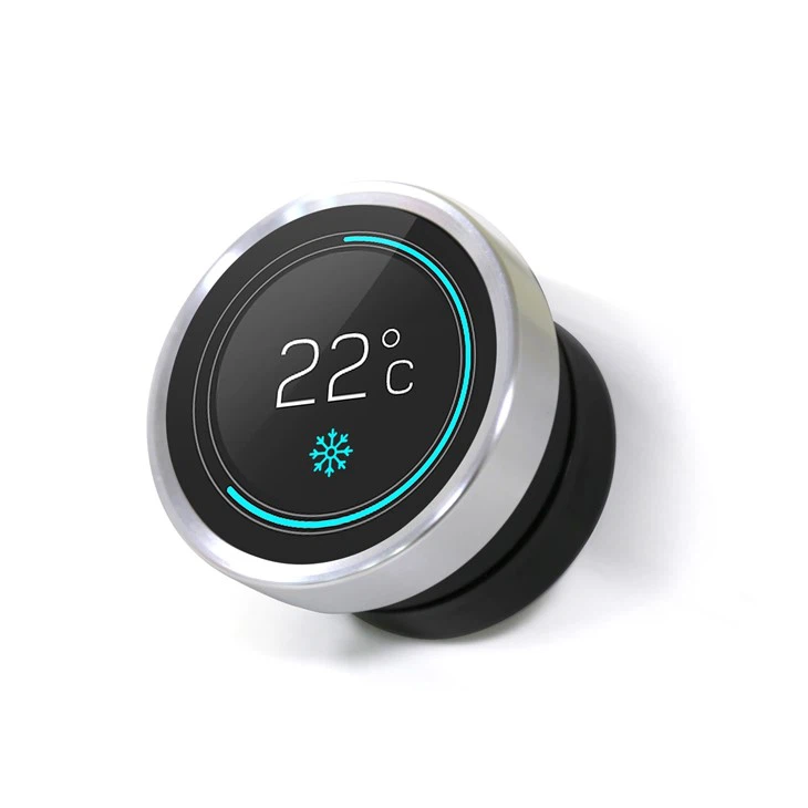 1.6inch 400*400 Round Rotary Knob-on-Display Switch Control Panel Uart Smart Switch Screen